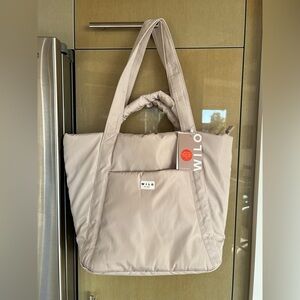 Willow The Label Clay Trapezium Tote Bag [NWT]